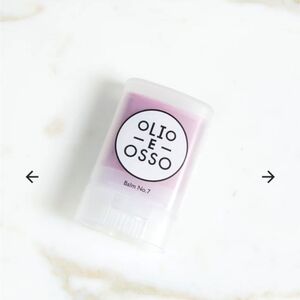 NWOT Olio -E- Osso Balm No. 7 Blush
